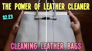 This video is about the power of leather cleaner | cleaning bags
handbag rehab s2.e3 add me on instagram:
https://instagram.com/itshadrian mom ...