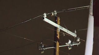 Thousands lose power as wild weather whacks Portland metro