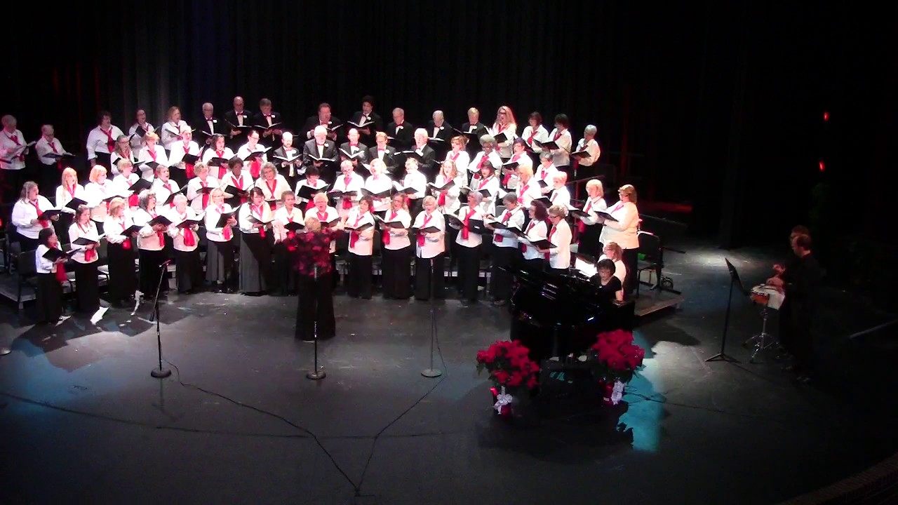 Do You Hear What I hear, arr. Simeone. Troy Community Chorus, Dec 2016