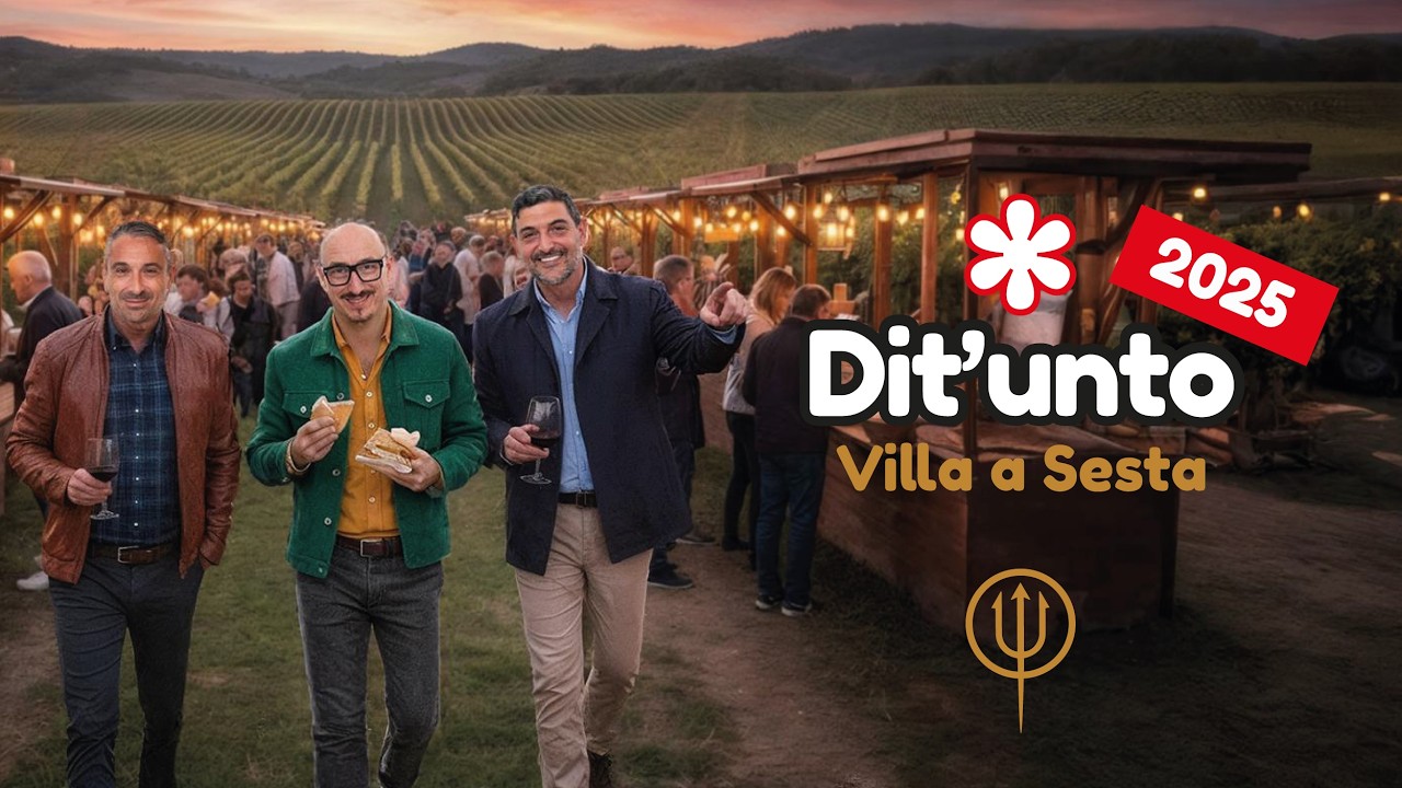 Il FESTIVAL PIÙ PAZZO D'ITALIA 🤪🍴 | Dit’Unto 2025 – 45 chef in un solo giorno!