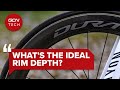 What's The Ideal Depth For An Aerodynamic Wheel Rim? | GCN Tech Clinic #AskGCNTech