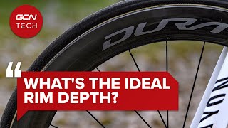 What's The Ideal Depth For An Aerodynamic Wheel Rim? | GCN Tech Clinic #AskGCNTech