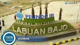 Progress Pembangunan Terminal Multipurpose Labuan Bajo, oleh Pelindo III (Persero)