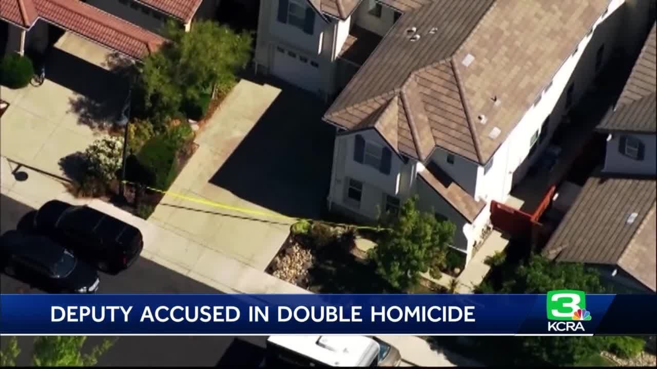Sheriff's deputy from Stockton turns himself in after double slaying