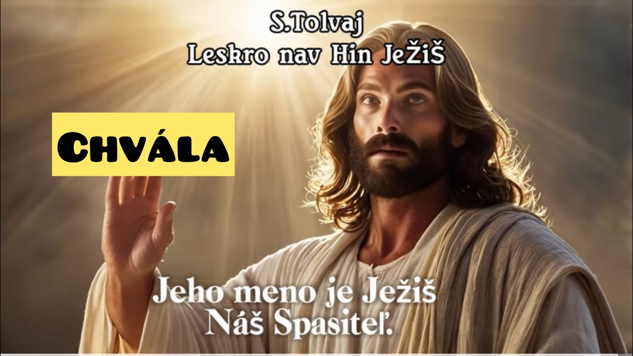 S.Tolvaj Leskro nav hin Ježiš (rómska chvála)Cover  Marian Gombár
