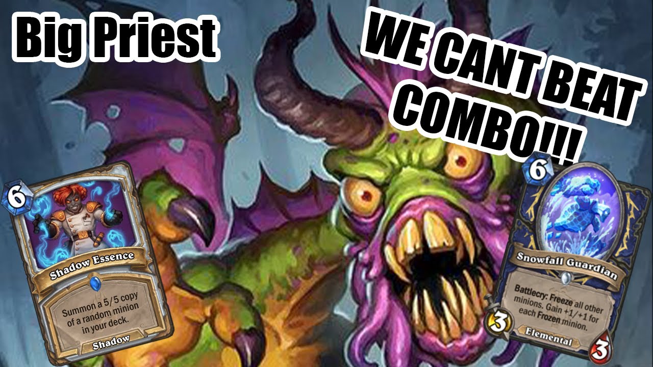 HOW GOOD IS THIS DECK!!! | Big Priest | Fractured in Alterac Valley | Wild Hearthstone