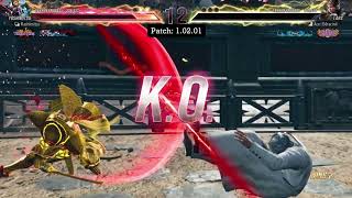 Full Match Against Emperor Lars vs Yoshimitsu -  Tekken 8