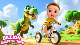 Run Run Run! The Dinosaur is Coming! 🚴‍♂️🦕
