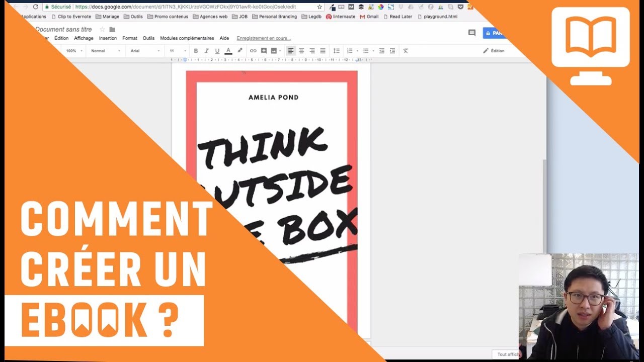 COMMENT CRÉER UN EBOOK YouTube