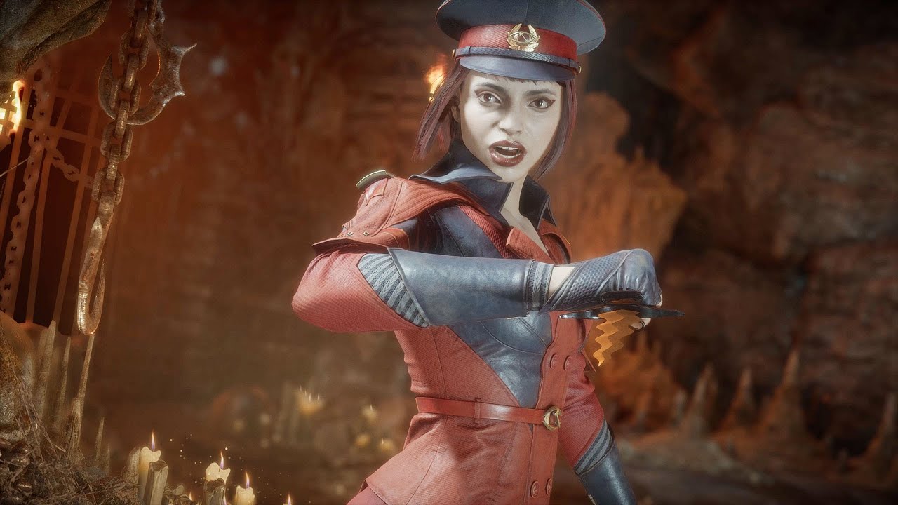 Trying Skarlet's Cell Siphon Ability! - Mortal Kombat 11 Skarlet Online Ranked Matches