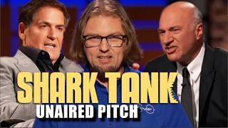 Celebrity Your Valuation Is Insane! | Unaired Pitch | Shark Tank Global Profile