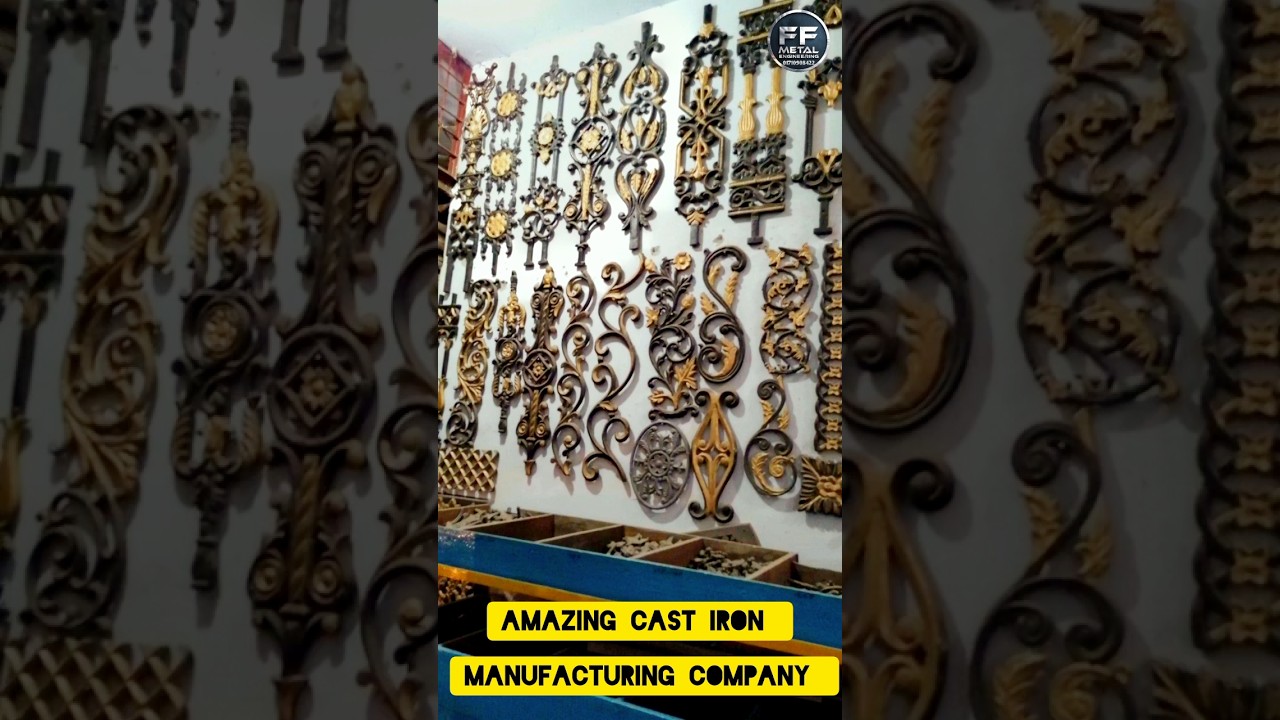 Amazing cast iron manufacturing company Dhaka Bangladesh 