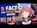 Milim Nava Facts // THAT TIME I GOT REINCARNATED AS A SLIME