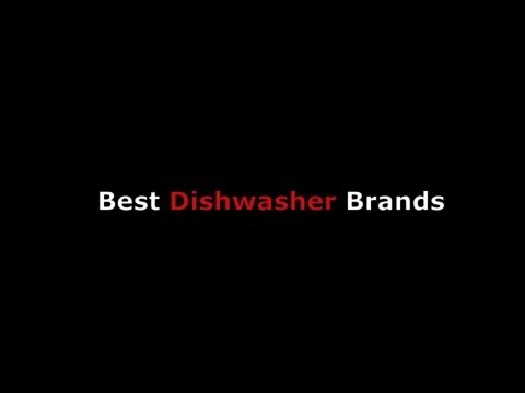 dishwasher brand names