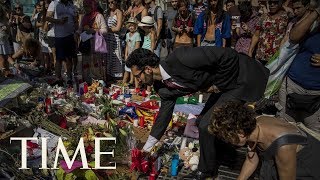 Celebrity Barcelona Attack: Memorial Service Held For Victims A Week After Attack Occurred | TIME Net Worth