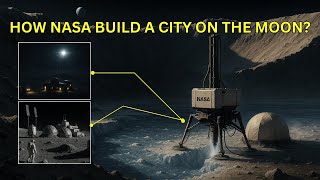How NASA Will Build a City on the Moon — Step by Step Explained