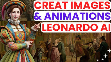 Create AI Images & Animations with Leonardo AI: Full Beginner’s Guide