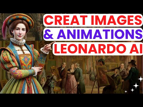 Create AI Images & Animations with Leonardo AI: Full Beginner’s Guide