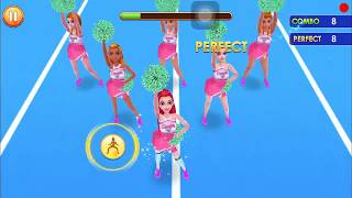 Cheerleader Champion Dance Off - Gameplay for girls - Day 1 Begin screenshot 4