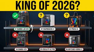10 Best Multicolor 3D Printers in 2026 - Don't Buy one before Watching this!