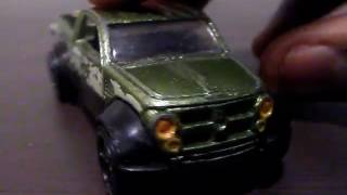 HOT WHEELS [dodge M80]