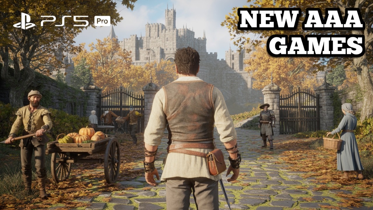 Massive AAA Games Coming in 2026–2027