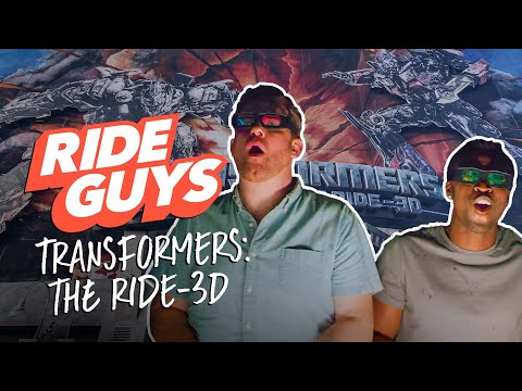 Video: Review van Universal Studios' Transformers: The Ride 3D