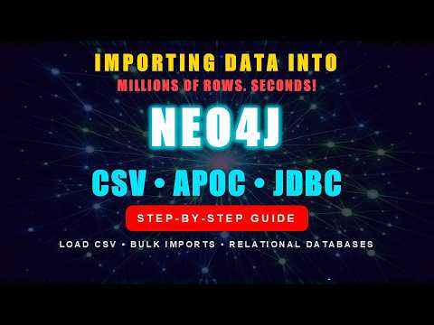 How to Import Data into Neo4j
