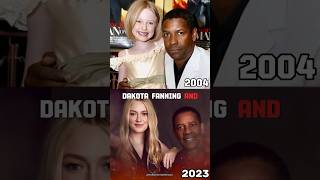 Dakota Fanning And Denzel Washington Man On Fire 2004