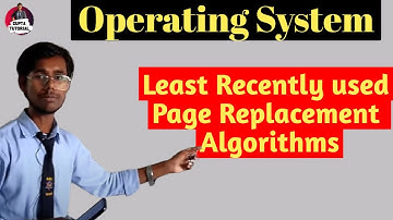 Least Recently used(LRU) Page Replacement Algorithms  #operatingsystem #nepalilanguage