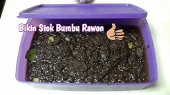 BIKIN STOK BUMBU RAWON.. MantullðŸ˜„ - Durasi: 11.42. 