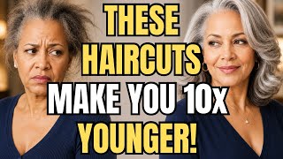 OVER 60 THESE 4 Haircuts Will Make You Look 10 Years YOUNGER