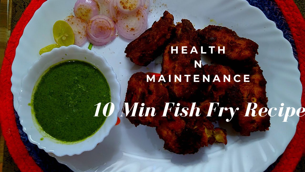 Fish Fry Recipe | Simple n Delicious Fish fry | How to make fish fry ...