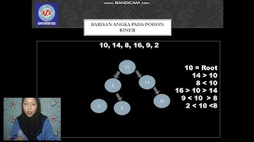 Belajar Pohon Biner Bersama Puji Astuti ( 11190146)