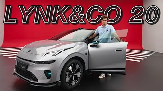 Lynk & Co 20 First Look: The Only Sub-$28K EV With 800V   LiDAR Standard (Twin Fridges Too)