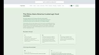 Sparlum AgroTrace — Traceability for the China–Ibero-America Agri-Food Corridor