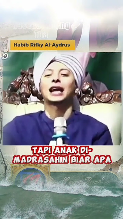 ceramah Singkat Dari Habib Rifki Alaydrus, #habibrifkyalaydrus #story