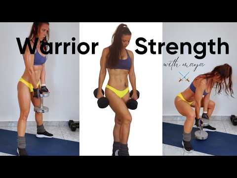 Train Like a Warrior ⚔️ | Sweaty Full Body METCON Workout 💦
