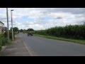 The Wolds Vintage Group Rally Drive Past through Meltonby July 2015 Part II