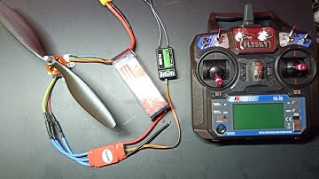 Flysky FS i6 Transmitter and FS IA6B ReceiverBinding and how to calibrate the ECS