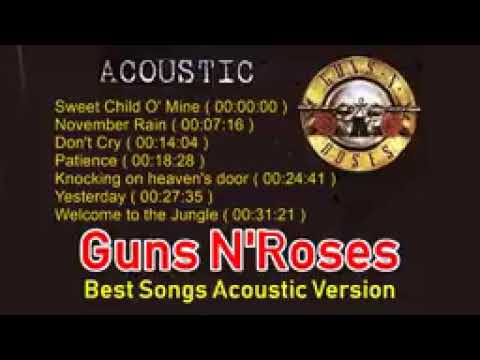 lagu rock terbaik sepanjang masa GUNS N'ROSES kumpulan lagu