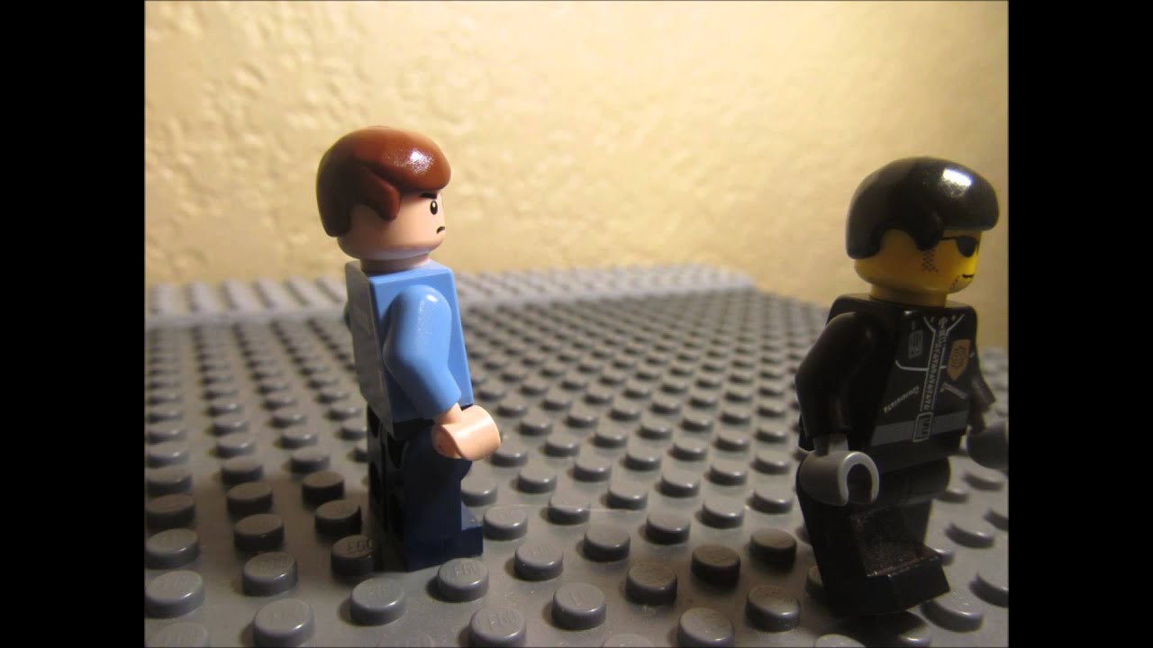 lego city ep,1:Daring contest