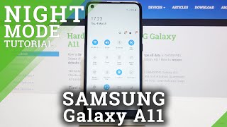 How to Enable Comfort Mode on SAMSUNG Galaxy A11 – Enable Blue Light Filter screenshot 5