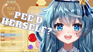 Vtuber Talks About Pee Herself ...