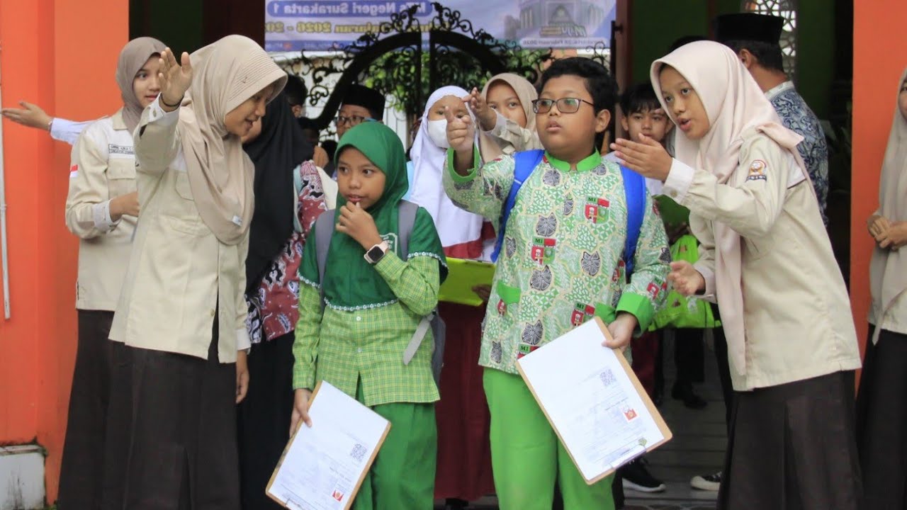 Seleksi Peserta Didik Baru Tahap 1 Tahun Pelajaran 2026/2027 II MTsN Surakarta 1