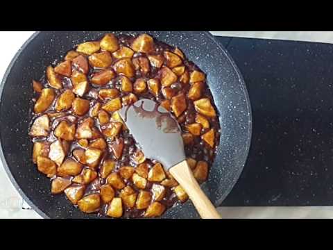 فيديو: طريقة عمل التفاح المخبوز بالزبيب والقرفة والعسل