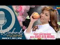 Pinay lang malakas with chef aya medel  episode 27  weekends with psorphil