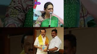 Thirumavalavan-ஐ மரண கழ கழதத நடக வநதய. Actress Vindhya Angry Speech Tvk Vijay Dmk