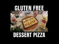 Wood Fired Gluten Free Dessert Pizza on the GMG Pizza Oven