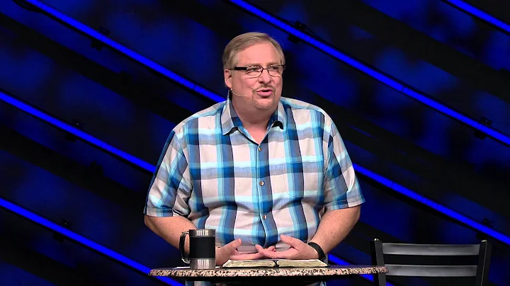 Learn About What Matters Most In Life with Rick Wa...